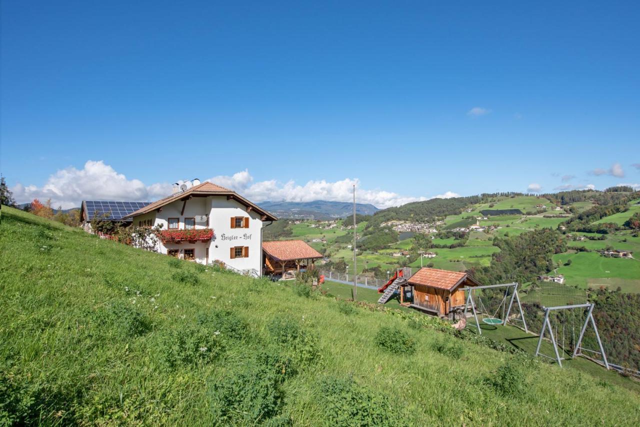 Wohnung Schlern Heigler Hof Collepietra  Εξωτερικό φωτογραφία