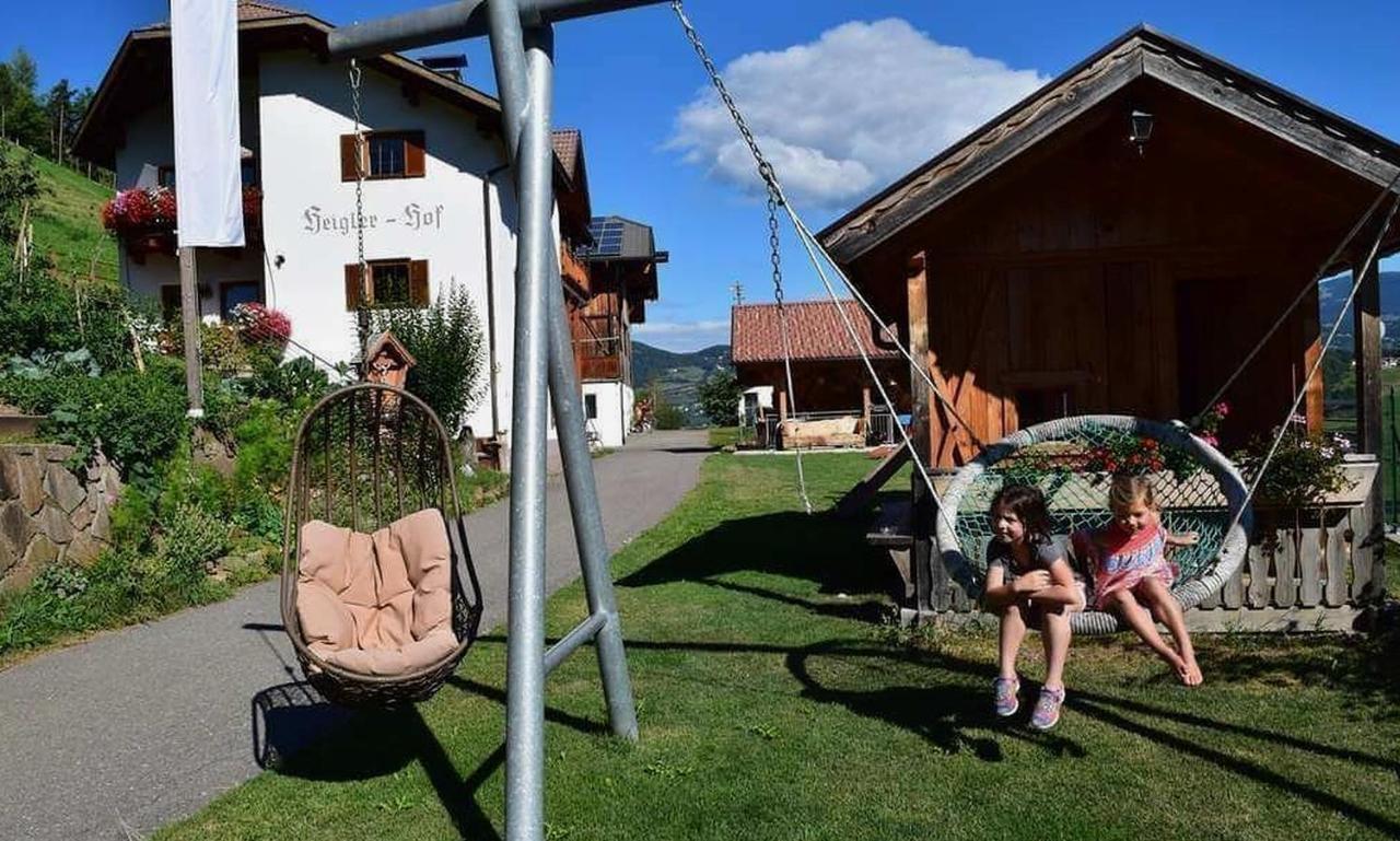 Wohnung Schlern Heigler Hof Collepietra  Εξωτερικό φωτογραφία