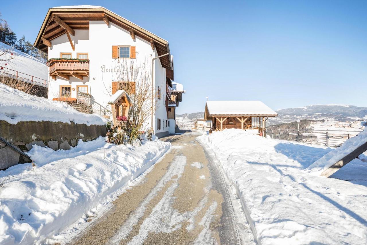 Wohnung Schlern Heigler Hof Collepietra  Εξωτερικό φωτογραφία